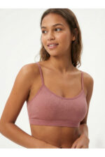 2'li Set Fitilli İp Askılı Basic Crop Büstiyer Atlet - Görsel 8