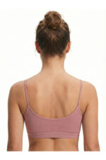 2'li Set Fitilli İp Askılı Basic Crop Büstiyer Atlet - Görsel 4